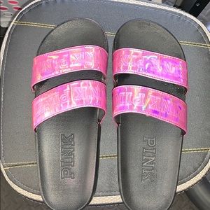 Pink slides